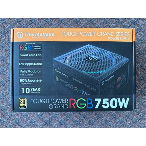 Thermaltake rgb 750w 80 gold | Shopee Thailand