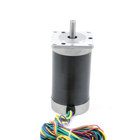 Nema Brushless Dc Motor With Built In Driver