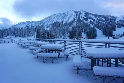 Kirkwood ski resort receives 8 inches new snow