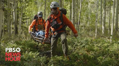 Search And Rescue Teams Stretched Thin With More Americans Hitting The