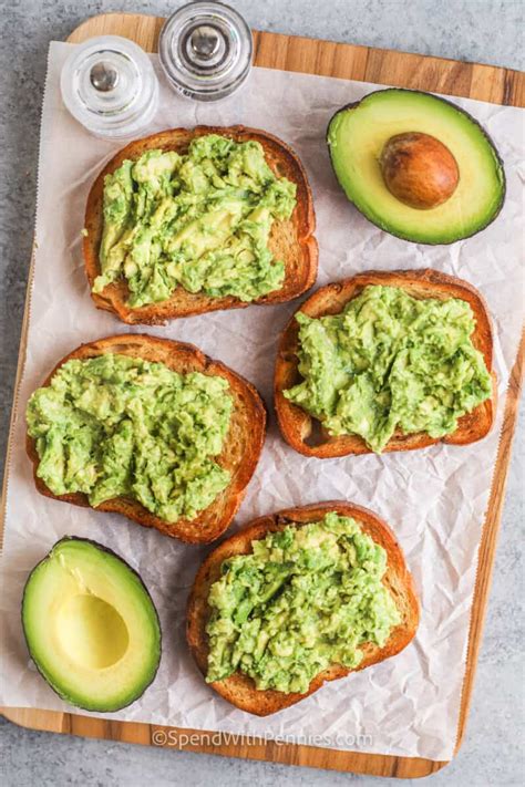 Avocado Toast - Spend With Pennies