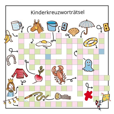 63 Ausmalbilder Kreuzworträtsel Für Kinder Ausmalbilder