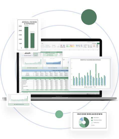 excel templates bundle