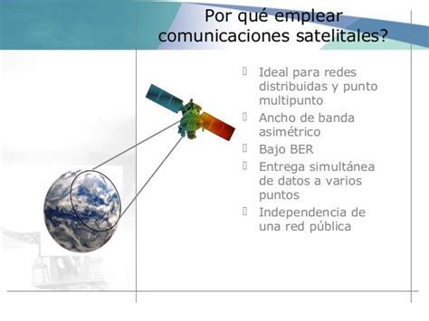 Comunicaciones Satelitales