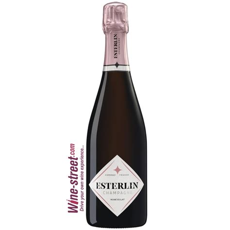Champagne Esterlin, Rose Eclat – Wine-street | Best wines for winelovers