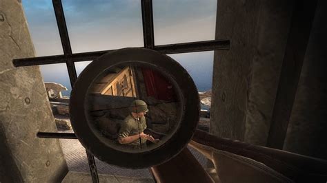 Sniper Elite Vr Review Satisfying Sniping In Need Of Some Backup