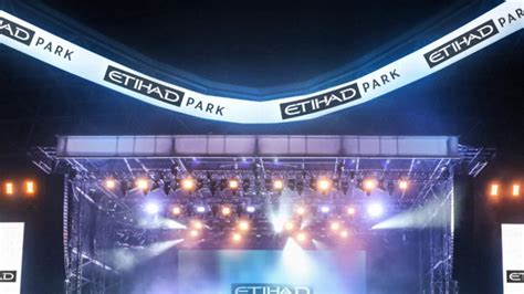 Abu Dhabi's du Arena renamed Etihad Park - News | Khaleej Times