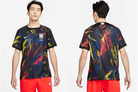 South Korean Jerseys Nike S 2022 South Korean Mens National Football