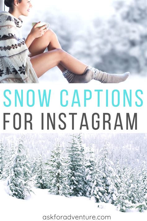 Coolest Snow Captions For You To Use On All Your Winter Photos