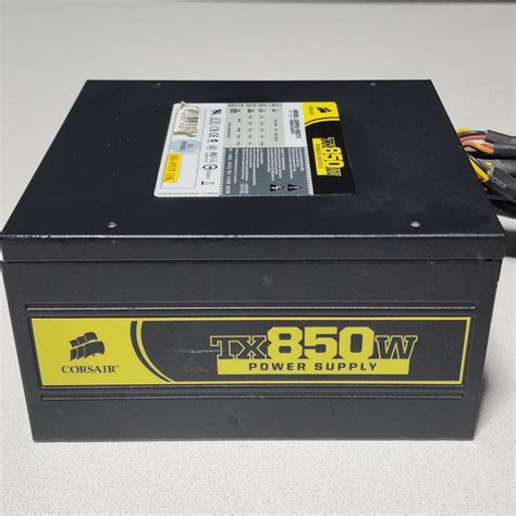 Corsair Tx850w Cmpsu 850tx 850w 80plus 認証 Atx電源ユニット み Pcパーツ850w～｜売買され