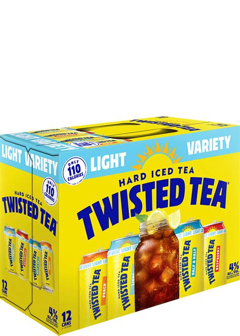 Twisted Tea Light Variety Total Wine And More