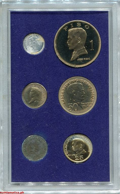 Philippine Coin Set