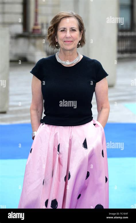 Kirsty Wark Attending The Royal Academy Of Arts Summer Exhibition