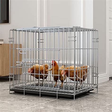 Poulailler E Cage Enclos Poule Clapier Lapin Cage Poules En Fil De