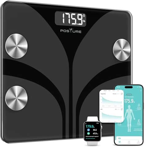 Posture Scale For Body Weight Digital Bathroom Smart Scale LED Display