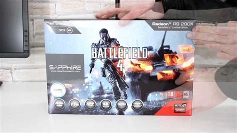 Sapphire AMD Radeon R9 290X Battlefield 4 Edition 4GB GDDR5 Graphics