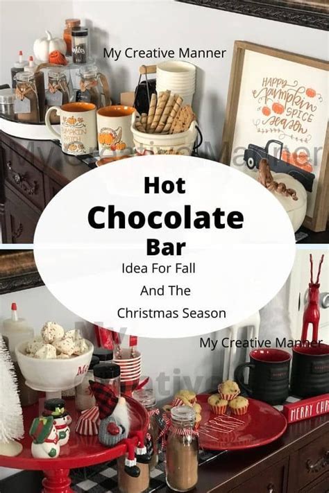 Hot Cocoa Bar Ideas