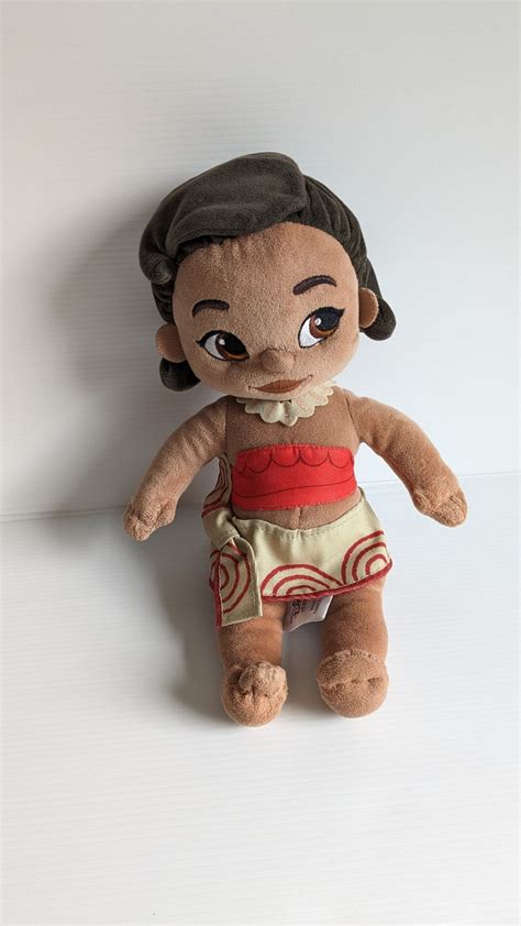 13 Collectible Disney Moana Plush Doll Disney Moana Plush Toy Etsy