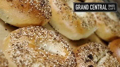 Grand Central Bagel 20 Of Bagels Sandwiches Coffee And More For 10