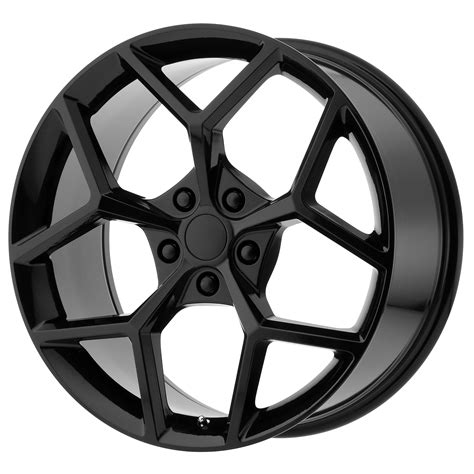 Chevrolet Camaro Z28 Style Wheel 20x10 35 Gloss Black 5x120 Qty 1 Ebay