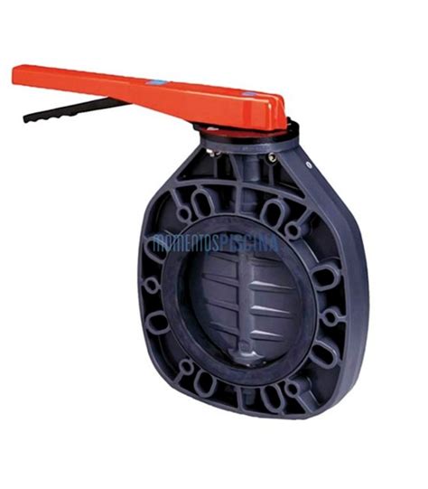 Pvc U Butterfly Valve Classic Epdm Series