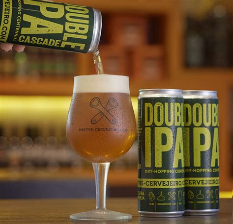 Rede Mestre Cervejeiro Lan A Novo Lote Da Double Ipa Cascade