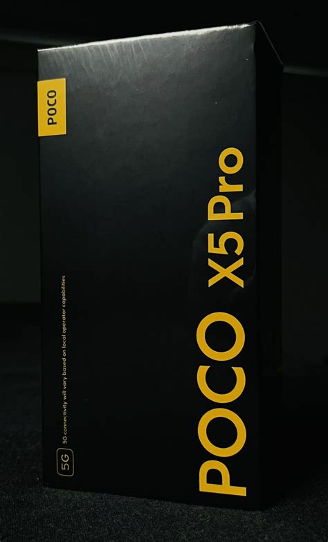 Poco X Pro G Live Shots Key Specifications Revealed Gizmochina