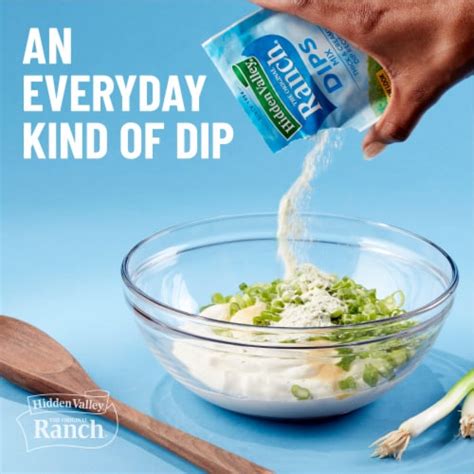 Hidden Valley Original Ranch Dips Mix Packet, 1 oz - Pick ‘n Save