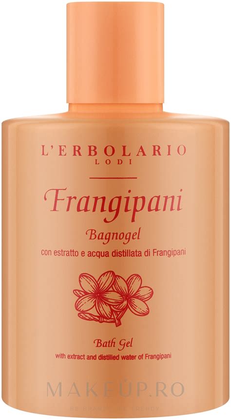 Lerbolario Frangipani Gel De Du Makeup Ro