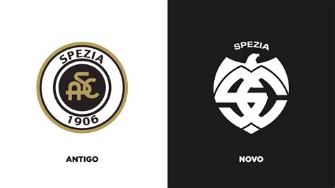 Spezia Calcio lança novo escudo para 2023 2024 MDF