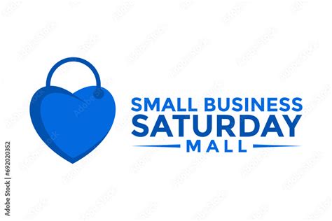 Small business saturday. Vector illustration of small business saturday ...