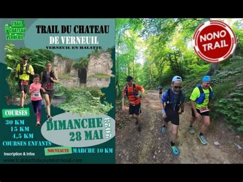 Trail du château de Verneuil 2023 YouTube