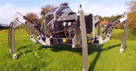 Mantis A 22 Litre Turbo Diesel Powered Hexapod Walking Machinerobot