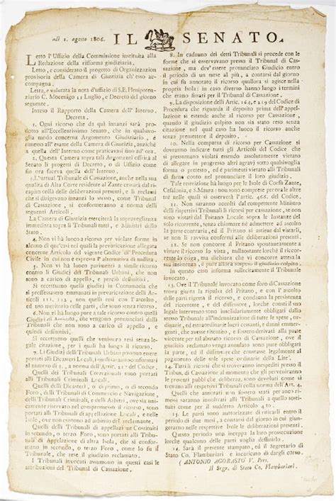 Bonhams Broadsides Venice And The Septinsular Republic Proveditori