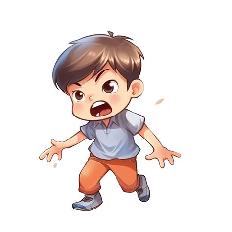 Kid Tantrum Illustration, Tantrum, Child, Kid PNG Transparent Image and ...