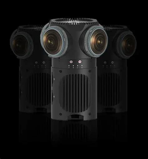 Professional 360 Cinematic Vr Camera Z Cam S1 Pro