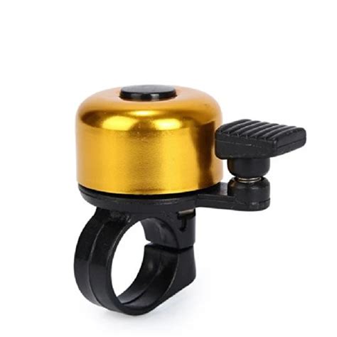 Bicycle Ring Bell Aluminum Alloy Cycling Bells Safety Handlebar Alarm Ordinary Bell Ring