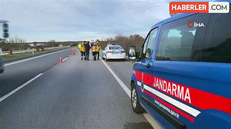 K Rklareli Nde Hafif Ticari Ara Kazas Ki I Hayat N Kaybetti