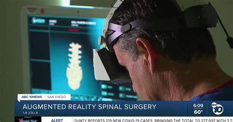 Augmented Reality Spinal Surgery Debuts At Ucsd Health