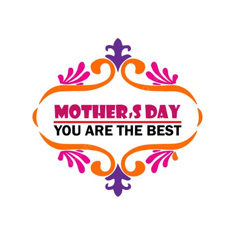 Happy Mother Day Vector Art Png Happy Mother Day Beautiful