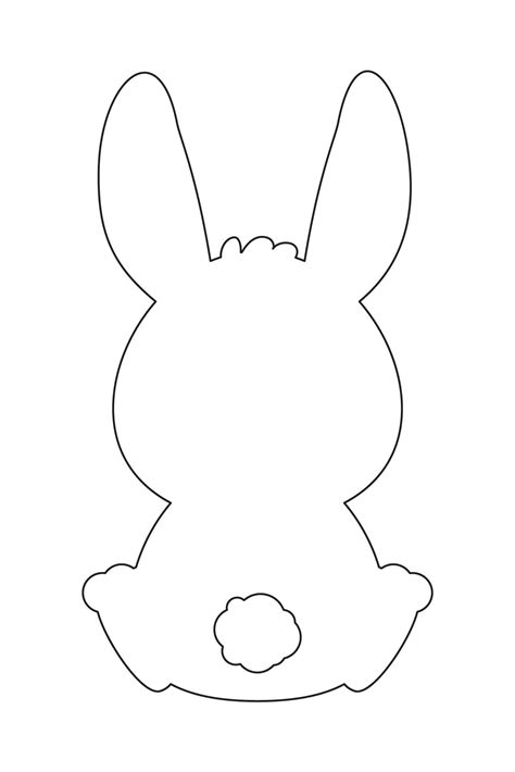 Free Printables Easter Bunny