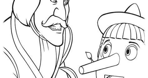 Shrek Coloring Pages Shrek Captain Hook And Pinocchio Coloring Page