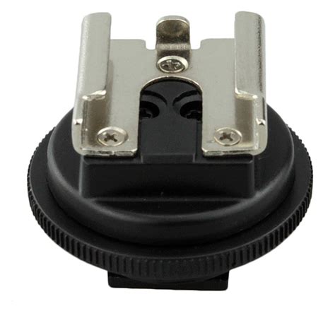 JJC MSA Adaptor Patina Sony Active Interface Shoe La Hot Shoe Clasic IShoot Ro