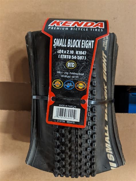 Kenda Small Block 8 Tire 24 X 2 1 Kevlar Bead For Sale