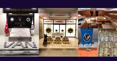 yilinda  bin  uyusturucu taciri yakalandi yasam haberleri