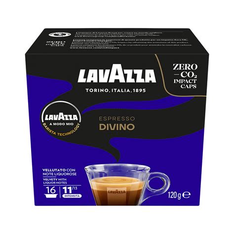 Lavazza Divino Capsules Pour Lavazza A Modo Mio