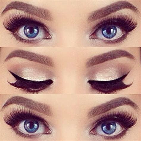 How to Apply the False Eyelash - Pretty Designs