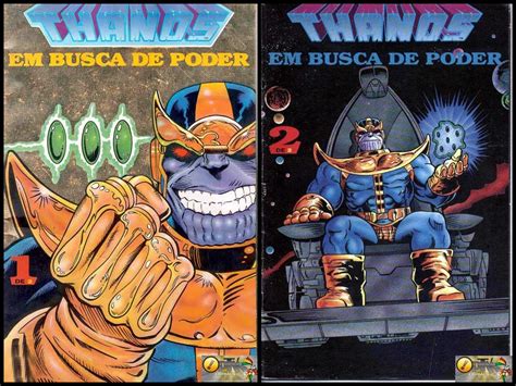 Baixe Quadrinhos Thanos A Saga Do Infinito 1990