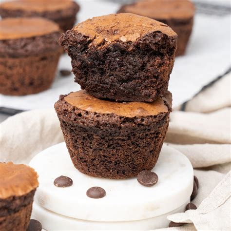 Brownie Muffins VIDEO Spatula Desserts