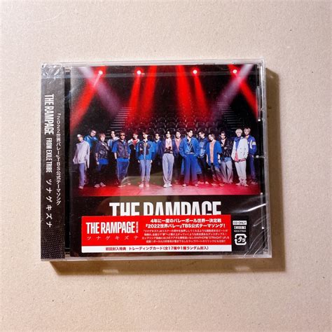 Cd ซีดีเพลงญี่ปุ่น The Rampage From Exile Tribe Tsunage Kizuna แผ่น